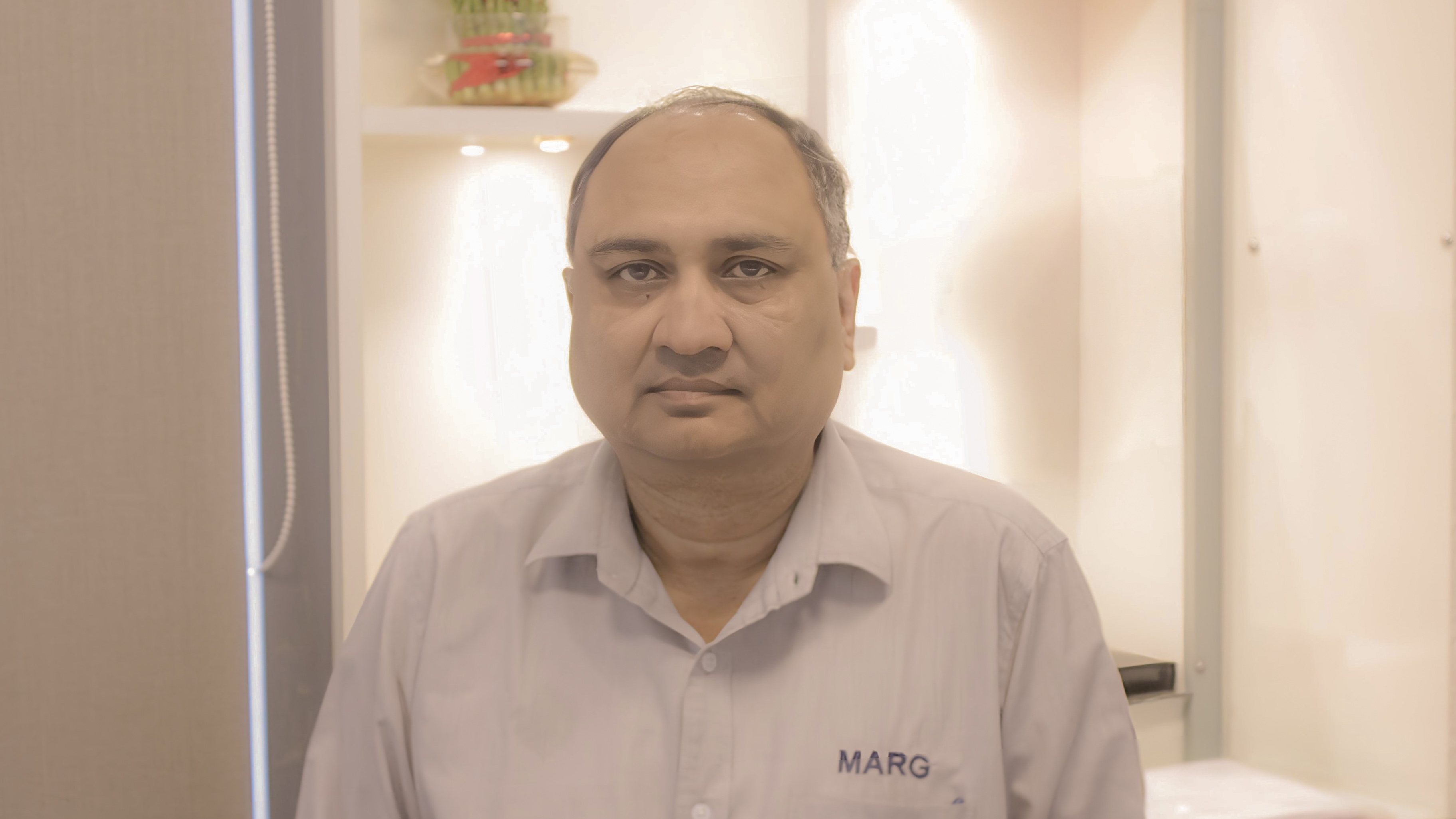 Anirban Mitra - CEO Marg Infotech